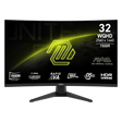 Monitor curvo gaming de MSI MAG 321CQF E18 de 32 pulgadas WQHD