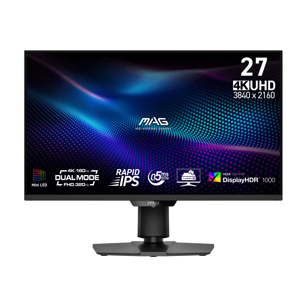Monitor gaming 4K de MSI MAG 274UPDF E16M