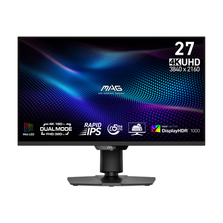 Monitor gaming 4K de MSI MAG 274UPDF E16M