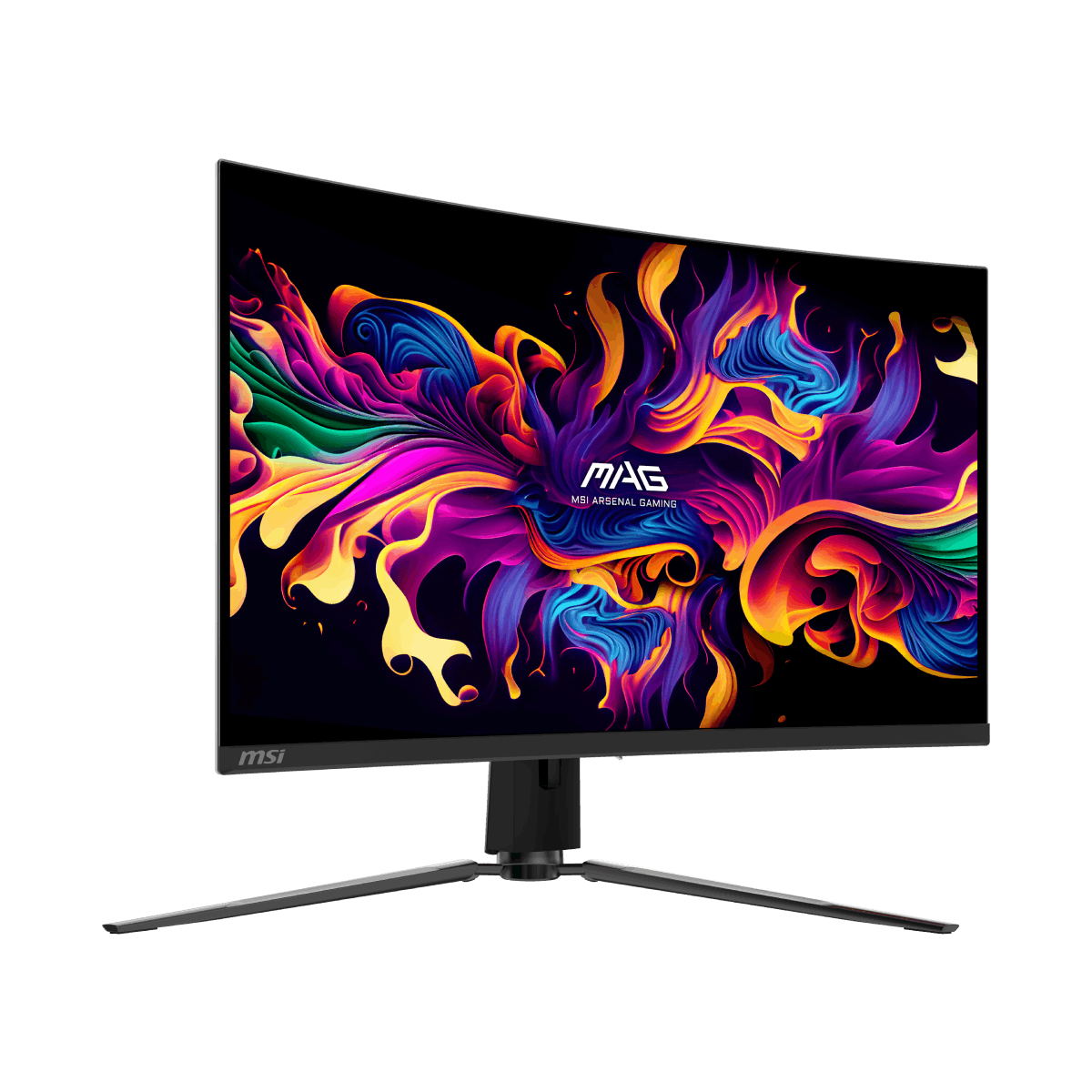 Monitor gaming 4K de MSI MAG 321CUP QD-OLED