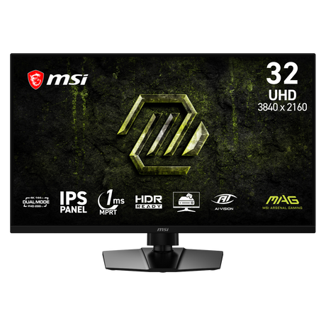 Monitor gaming 4K de MSI MAG 321UPD E14 con 32 pulgadas