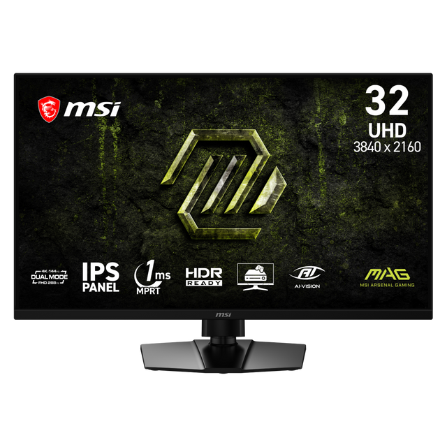 Monitor gaming 4K de MSI MAG 321UPD E14 con 32 pulgadas