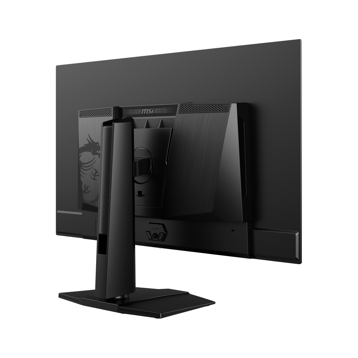 Monitor gaming MSI MAG 322UP QD-OLED E16 con pantalla 4K, diseño elegante y tecnología OLED para experiencias visuales inmersivas