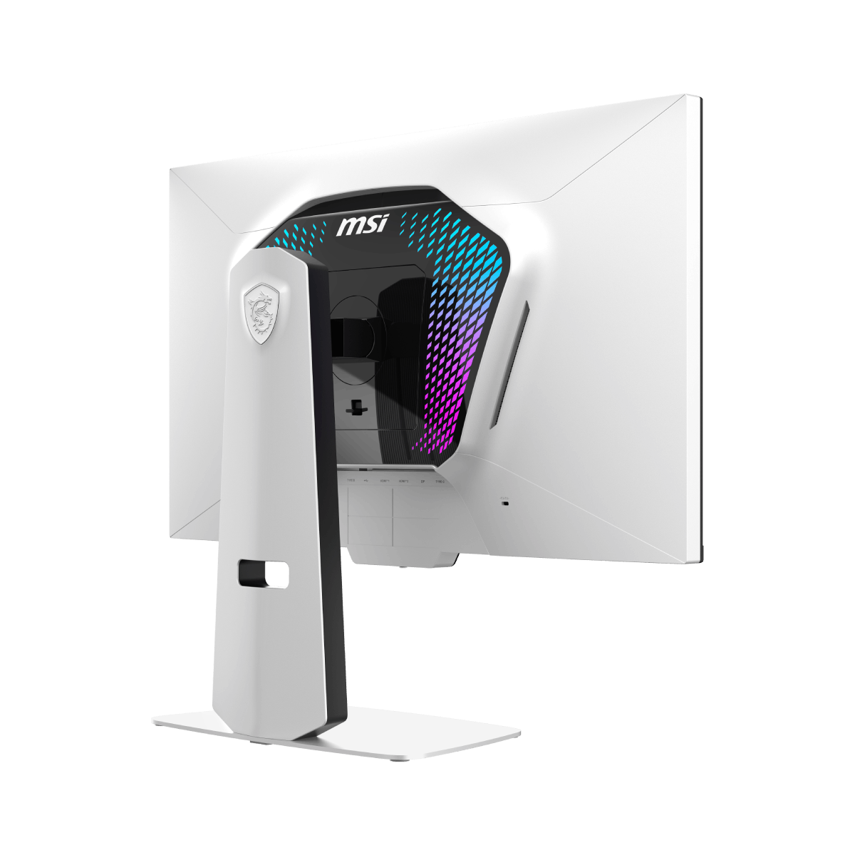 Monitor gaming MSI MPG 274URDFW E16M de 27 pulgadas con pantalla 4K, diseño moderno y alta calidad de imagen.