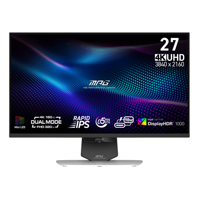 Monitor gaming 4K de MSI MPG 274URDFW E16M