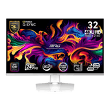 Monitor gaming 4K de MSI MPG 321URXW QD-OLED de 32 pulgadas