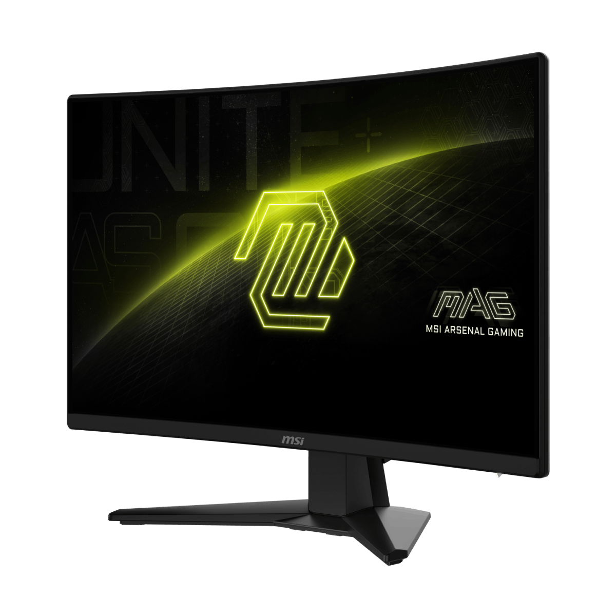 Monitor gaming curvo de MSI MAG 242C FHD