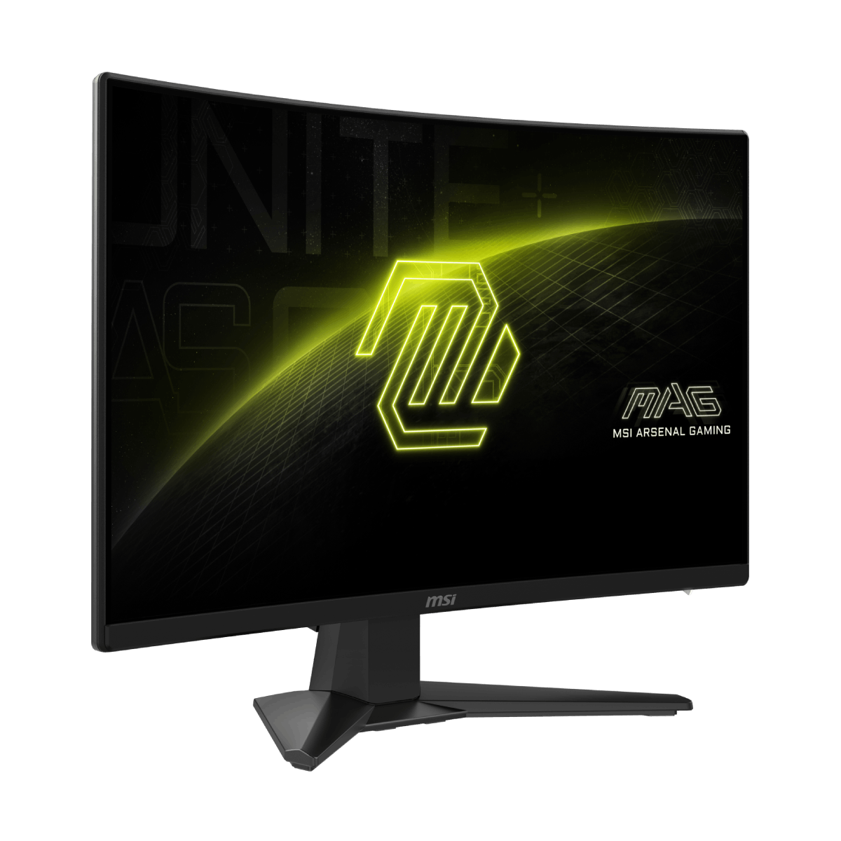Monitor gaming curvo de MSI MAG 242C FHD