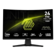 Monitor gaming curvo de MSI MAG 242C FHD