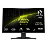 Monitor gaming curvo de MSI MAG 242C FHD