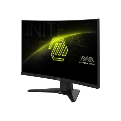 Monitor gaming curvo de MSI MAG 244C