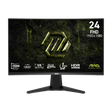 Monitor gaming curvo de MSI MAG 245C X24 FHD de 24 pulgadas