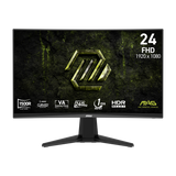 Monitor gaming curvo de MSI MAG 245C X24 FHD de 24 pulgadas