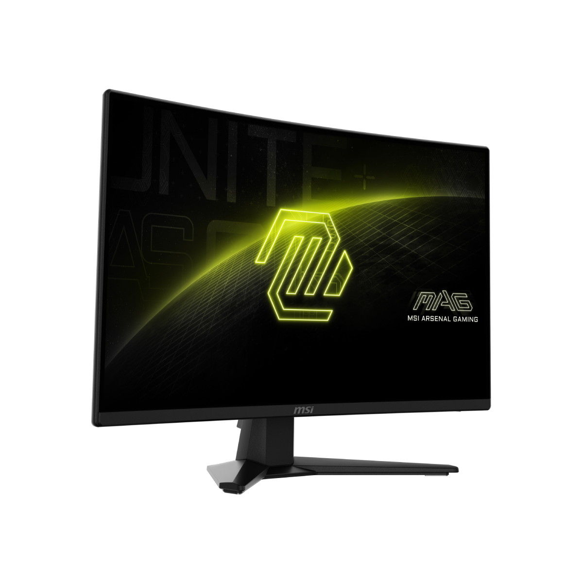 Monitor gaming curvo MSI MAG 274CQF de 27 pulgadas WQHD