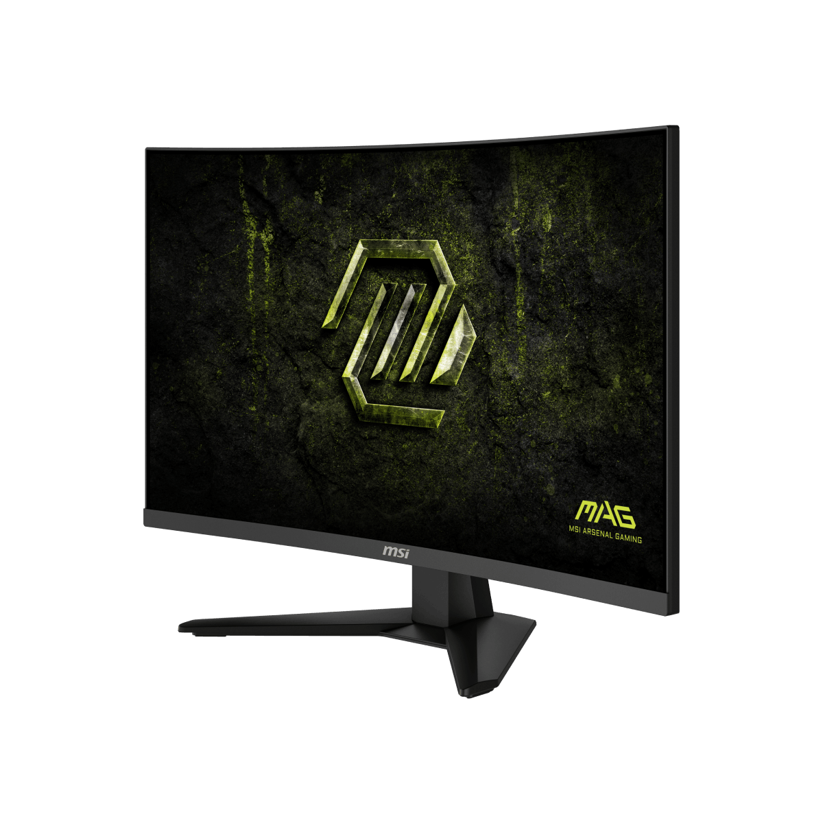 Monitor gaming curvo de MSI MAG 275CF X24 de 27 pulgadas