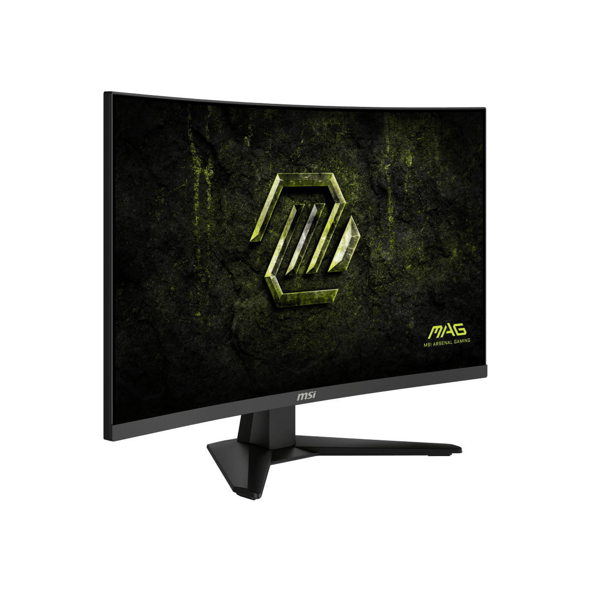 Monitor gaming curvo de MSI MAG 275CF X24 de 27 pulgadas