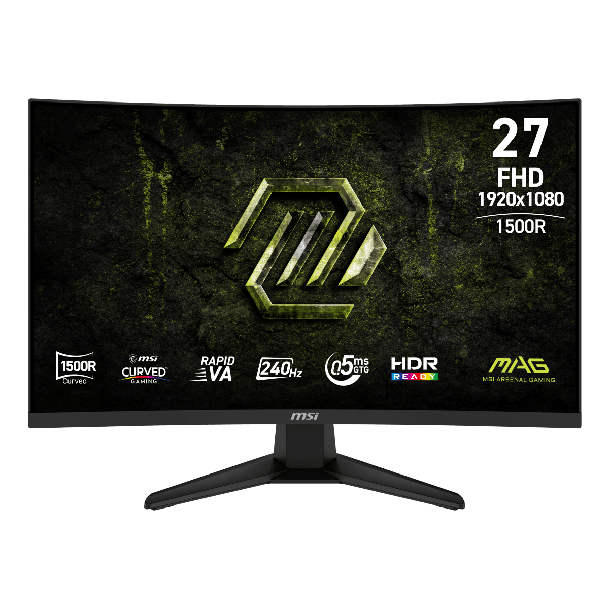 MSI MAG 275CF X24 | Monitor Gaming Curvo de 27