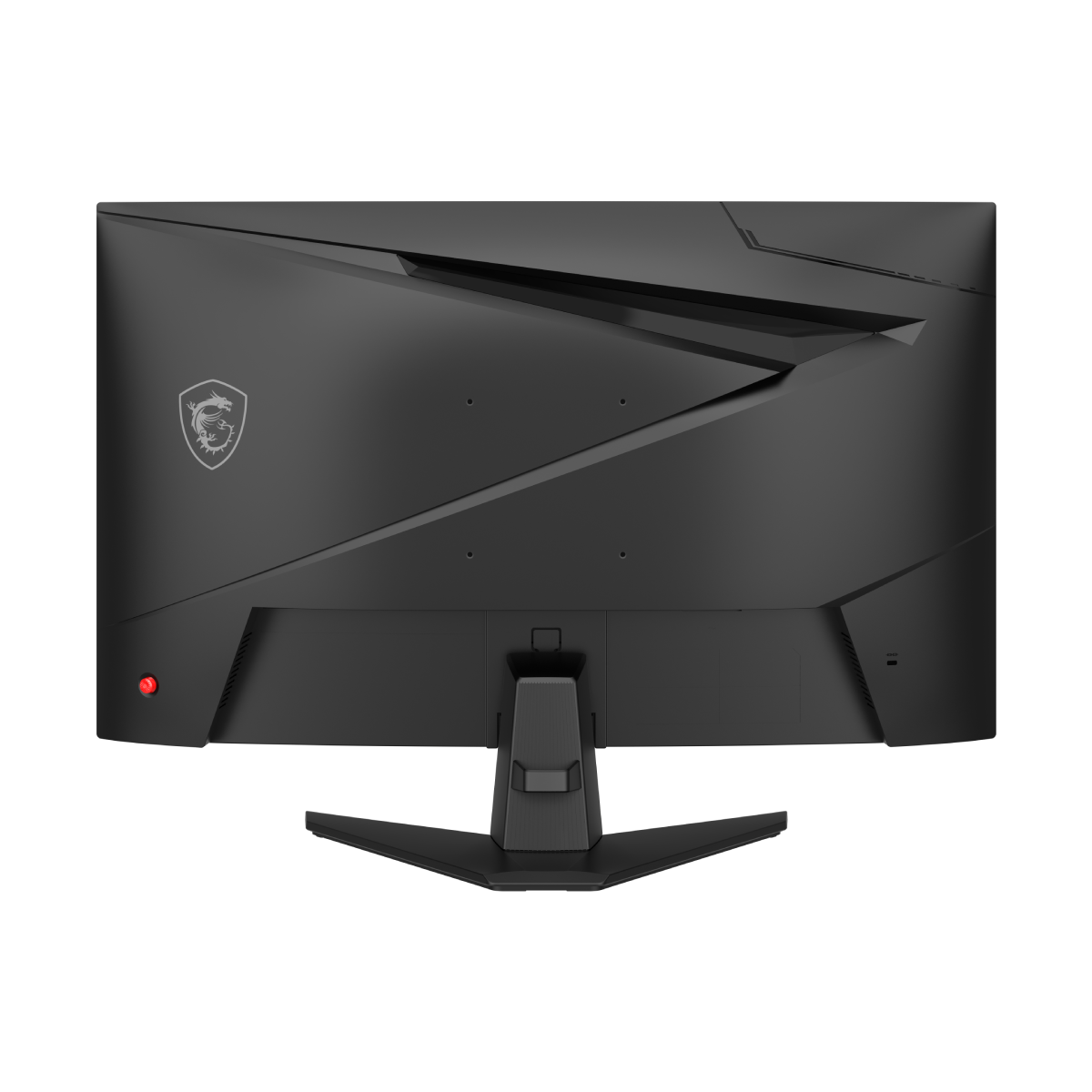 Curved MSI MAG 275CQDF X24 gaming monitor with slim bezels and vibrant display, designed for immersive gaming experiences.