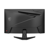 Curved MSI MAG 275CQDF X24 gaming monitor with slim bezels and vibrant display, designed for immersive gaming experiences.