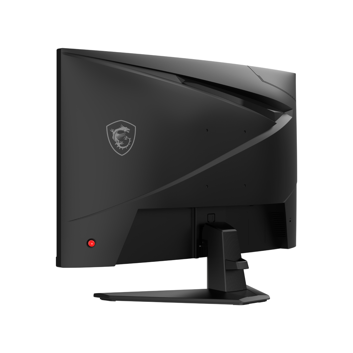 MSI MAG 275CQDF X24 curved gaming monitor displaying vibrant game graphics on a sleek screen.