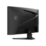 MSI MAG 275CQDF X24 curved gaming monitor displaying vibrant game graphics on a sleek screen.
