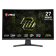 MSI MAG 275CQDF X24 gaming monitor with curved display, slim bezels, and vibrant screen for immersive gaming experiences.