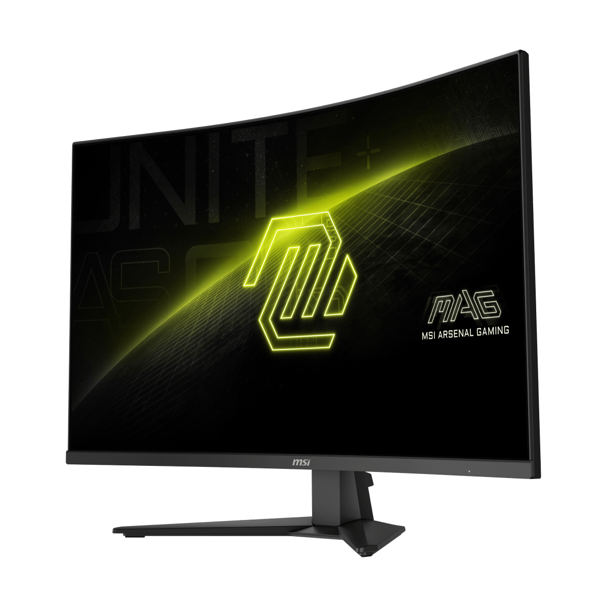 Monitor gaming curvo de MSI MAG 325CQF de 32 WQHD