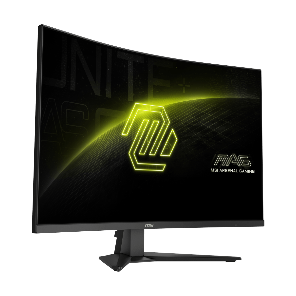 Monitor gaming curvo de MSI MAG 325CQF de 32 WQHD
