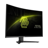 Monitor gaming curvo de MSI MAG 325CQF de 32 WQHD