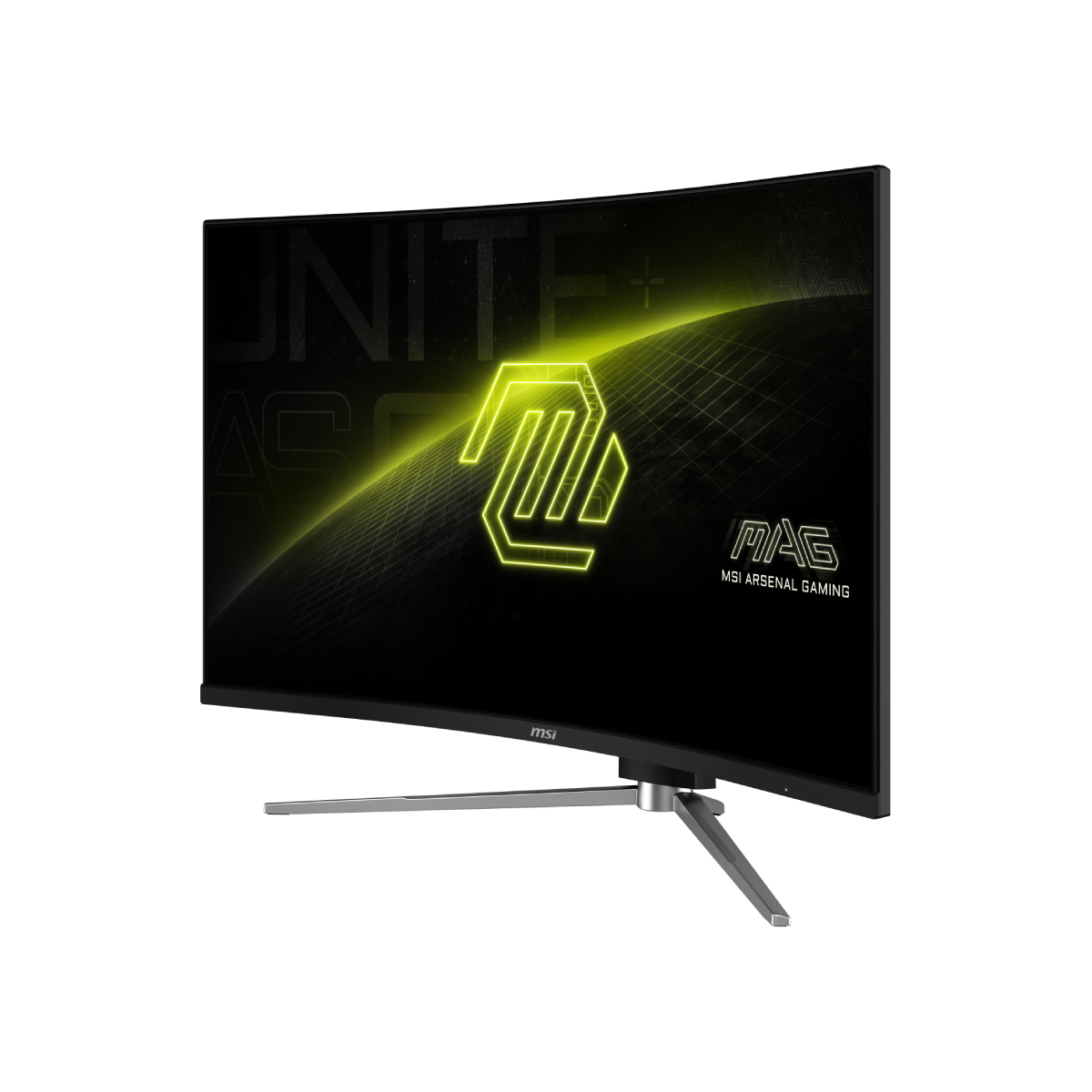 Monitor gaming curvo de MSI MAG 325CQRXF E2 de 32 pulgadas