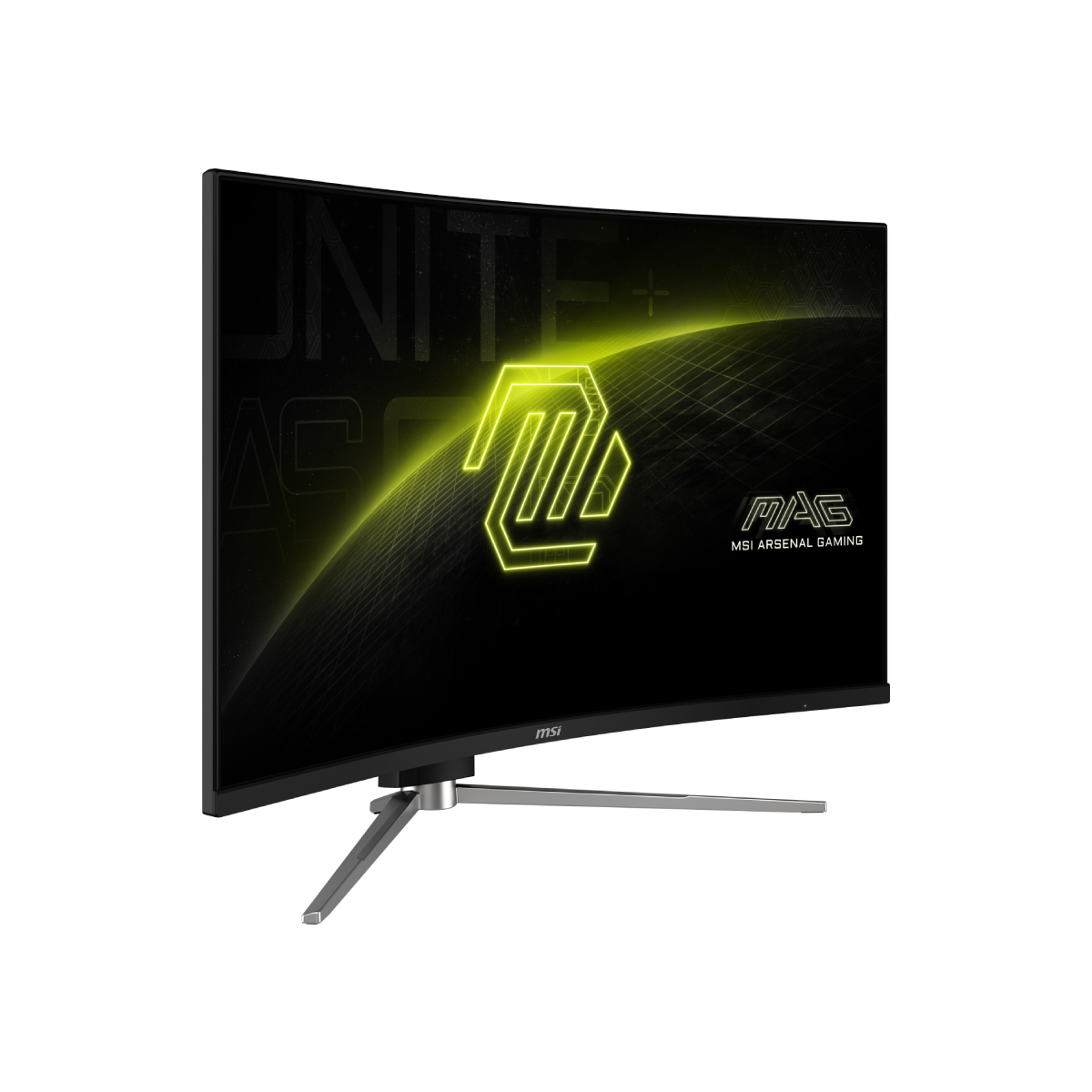 Monitor gaming curvo de MSI MAG 325CQRXF E2 de 32 pulgadas