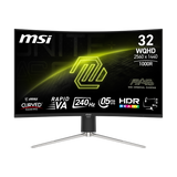 Monitor gaming curvo de MSI MAG 325CQRXF E2 de 32 pulgadas