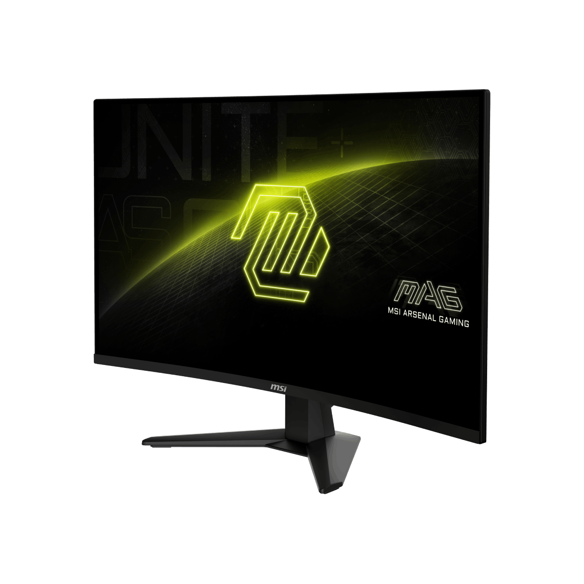 Monitor gaming curvo de MSI MAG 32CQ6F WQHD de 32 pulgadas