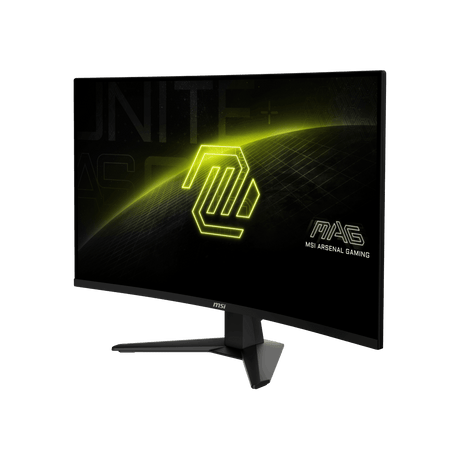 Monitor gaming curvo de MSI MAG 32CQ6F WQHD de 32 pulgadas