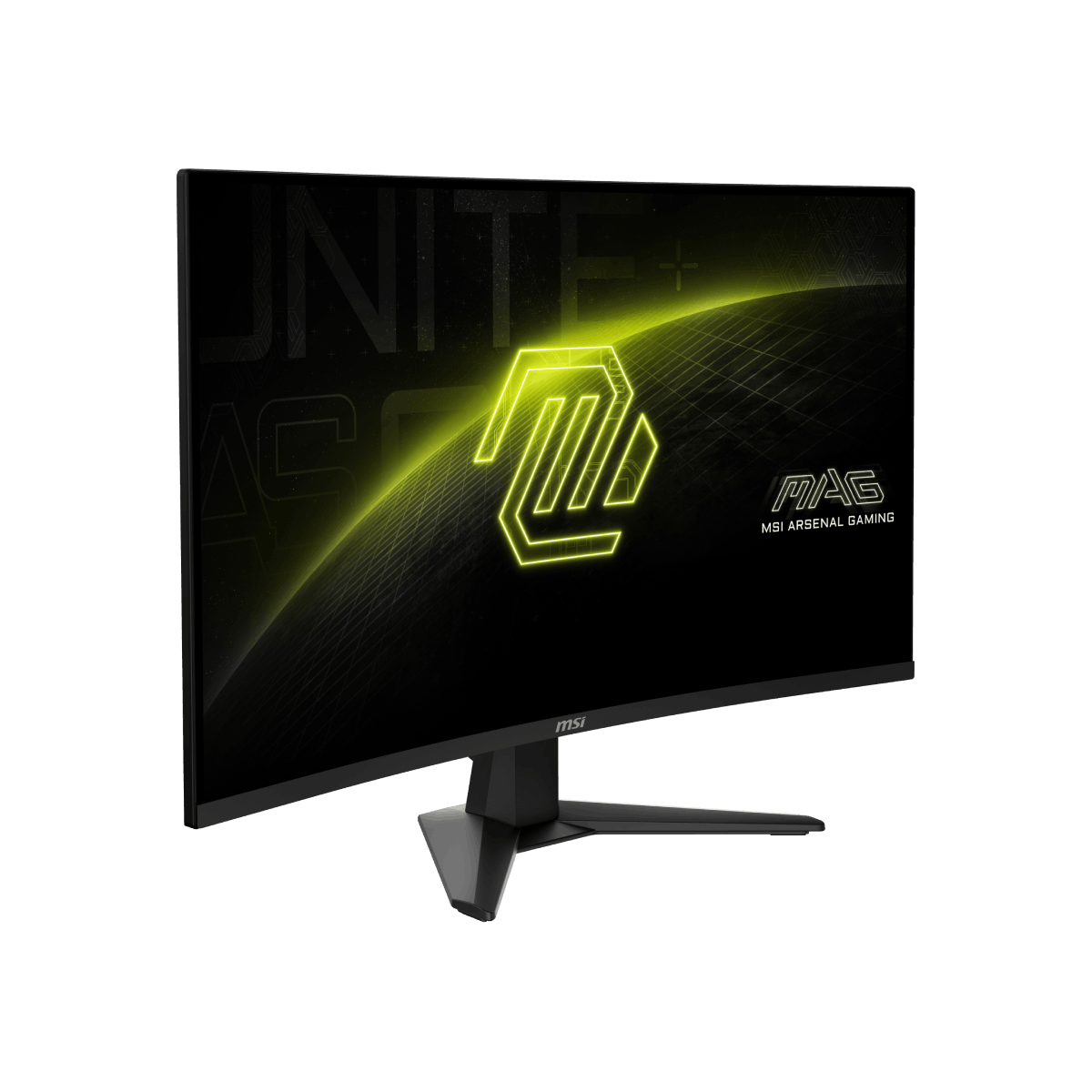 Monitor gaming curvo de MSI MAG 32CQ6F WQHD de 32 pulgadas