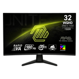 Monitor gaming curvo de MSI MAG 32CQ6F WQHD de 32 pulgadas