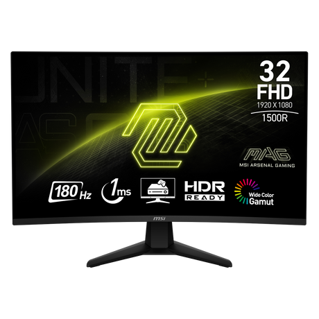 Monitor gaming MAG 32C6 de 32 pulgadas FHD