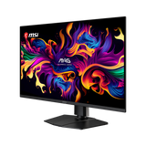 Monitor gaming MSI MAG 321UP QD-OLED X24 de 32 pulgadas, pantalla con tecnología OLED y diseño moderno.