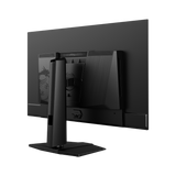 Monitor gaming MSI MAG 321UP QD-OLED X24 con pantalla grande y diseño moderno, ideal para experiencias de juego inmersivas.