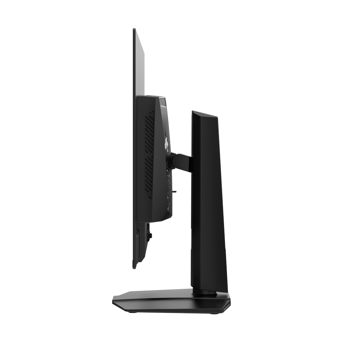 Monitor gaming MSI MAG 321UP QD-OLED X24 con pantalla grande y detalles de alta calidad, ideal para juegos y entretenimiento.