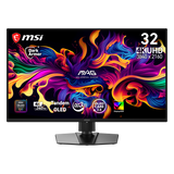 Monitor gaming MSI MAG 321UP QD-OLED X24 con pantalla grande y colores vibrantes, ideal para juegos y multimedia.