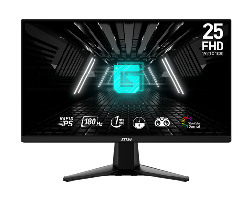 monitor gaming msi g255f