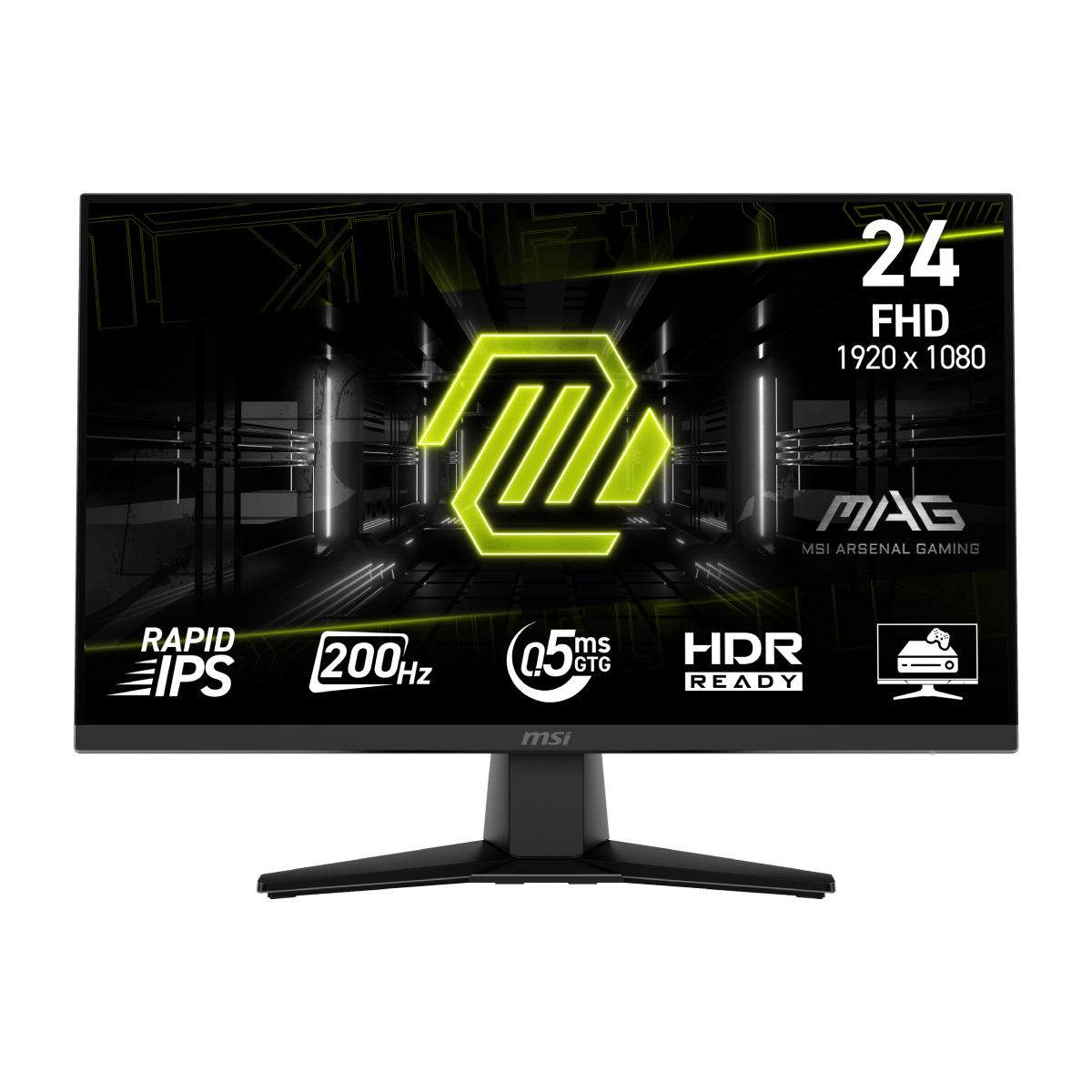 Monitor gaming de MSI MAG 242F FHD