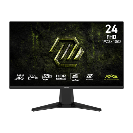 Monitor gaming de MSI MAG 245F X24 FHD de 24 pulgadas