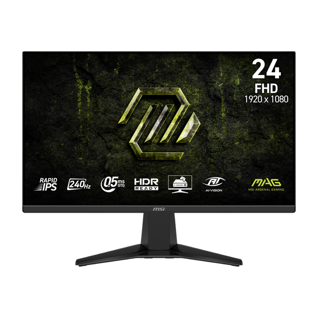 Monitor gaming de MSI MAG 245F X24 FHD de 24 pulgadas