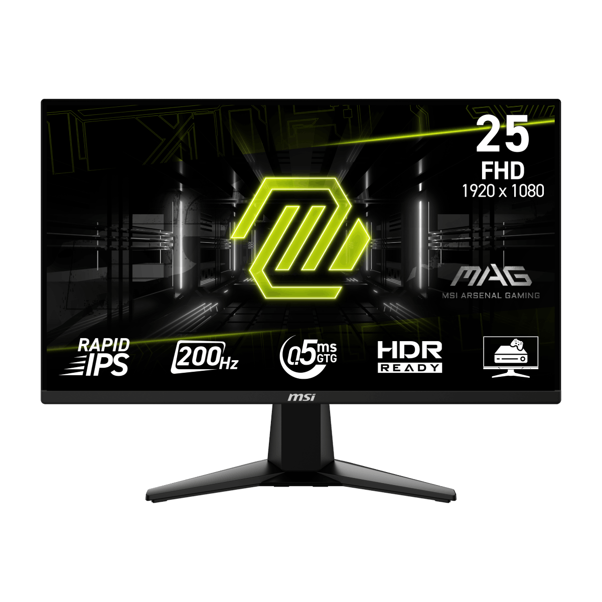 Monitor gaming de MSI MAG 255E E20 con 25 pulgadas