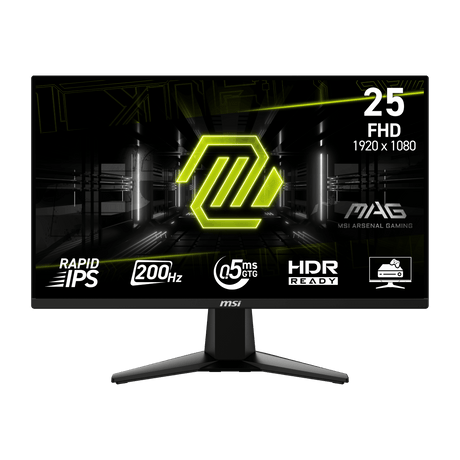 Monitor gaming de MSI MAG 255E E20 con 25 pulgadas