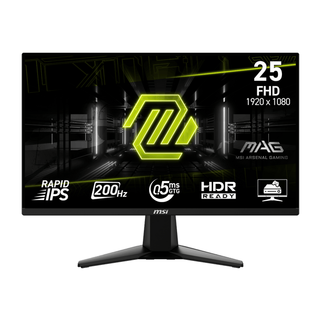 Monitor gaming de MSI MAG 255E E20 con 25 pulgadas