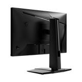 MSI MAG 255PXF gaming monitor displaying vibrant gameplay on a sleek screen with adjustable stand and thin bezels.