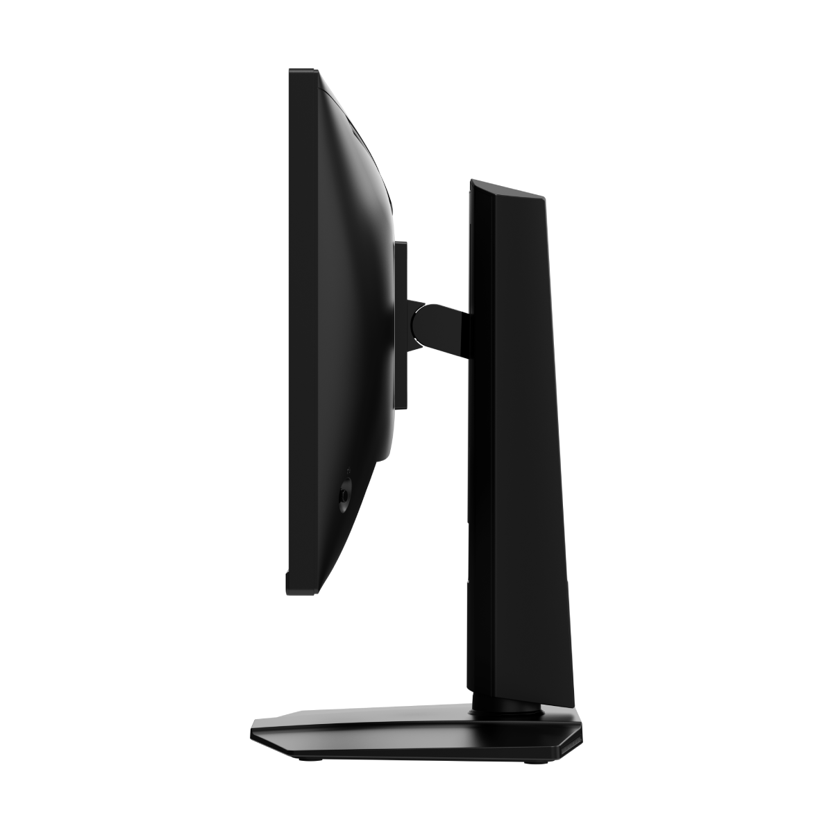 MSI MAG 255PXF gaming monitor displaying vibrant game graphics on a sleek black screen with thin bezels.